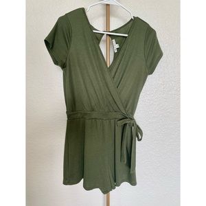 Green Romper